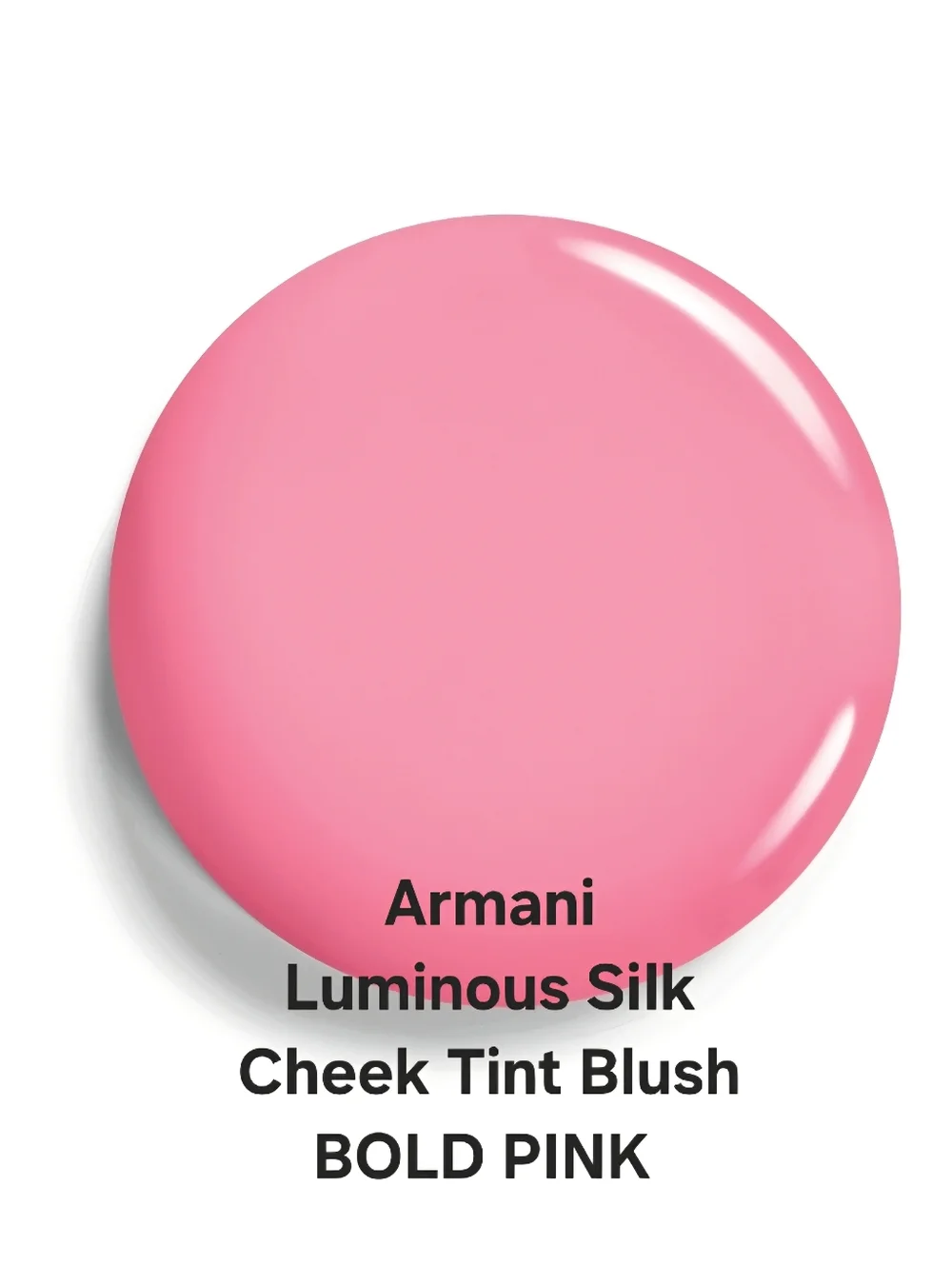 Armani Luminous Silk Cheek Tint Blush BOLD PINK. BNIB - Picture 2 of 5